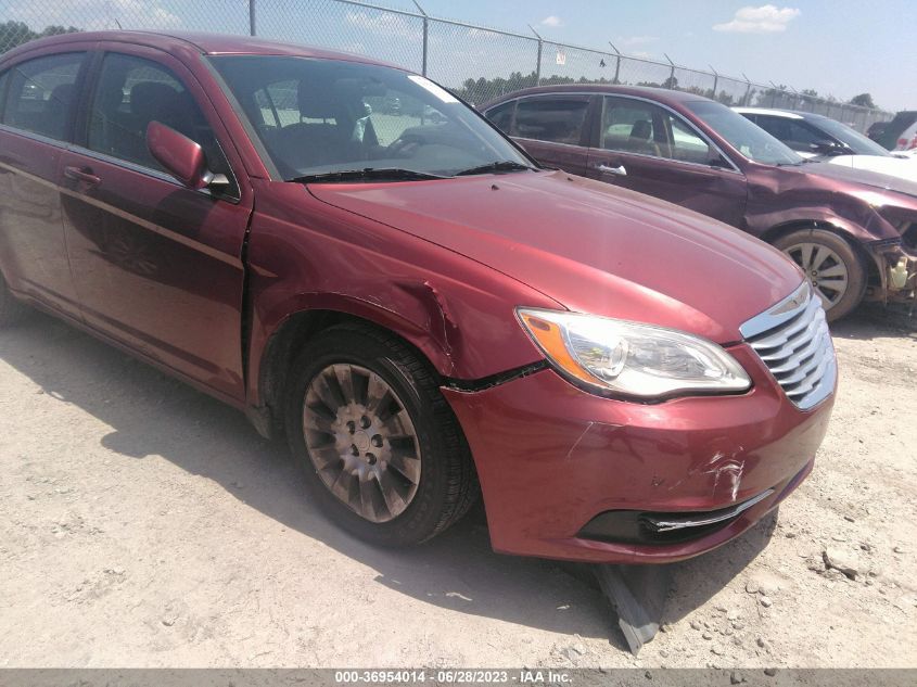2013 CHRYSLER 200 LX - 1C3CCBAB1DN686756