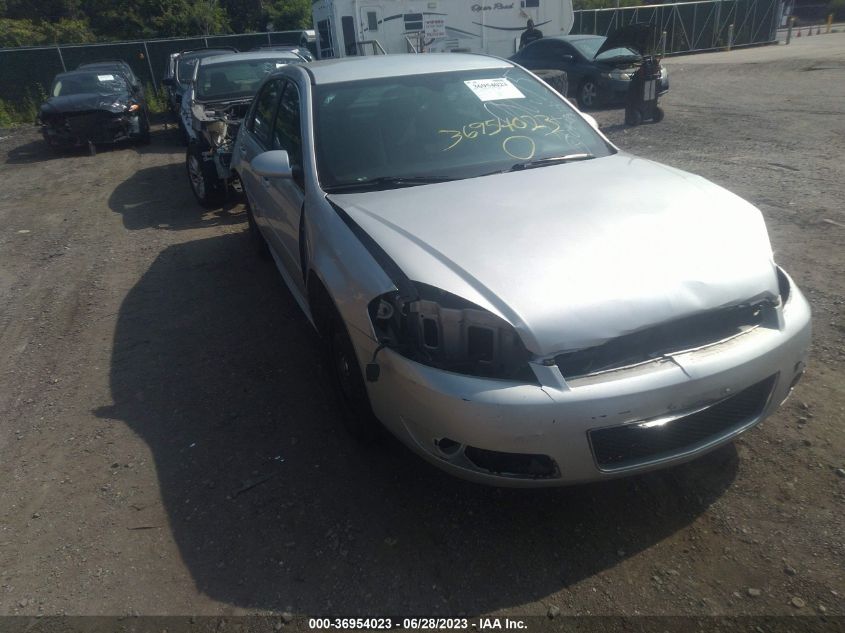 2015 CHEVROLET IMPALA LIMITED POLICE POLICE - 2G1WD5E39F1141749