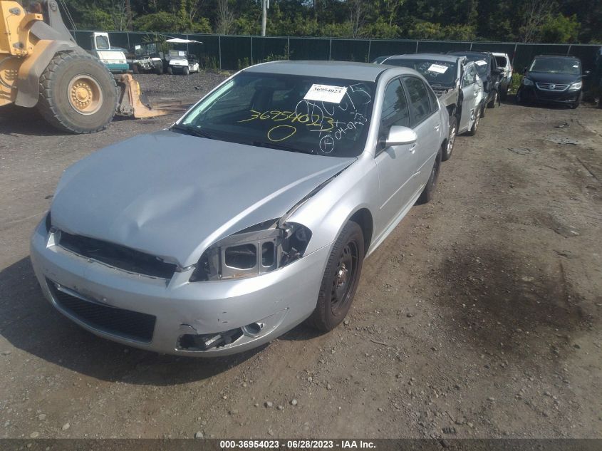 2015 CHEVROLET IMPALA LIMITED POLICE POLICE - 2G1WD5E39F1141749