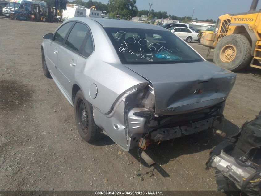 2015 CHEVROLET IMPALA LIMITED POLICE POLICE - 2G1WD5E39F1141749