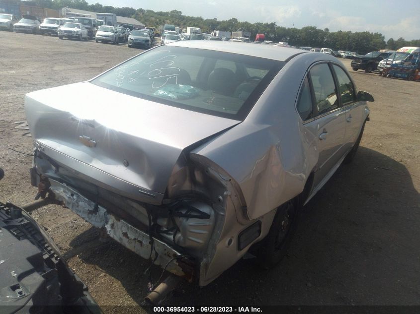 2015 CHEVROLET IMPALA LIMITED POLICE POLICE - 2G1WD5E39F1141749