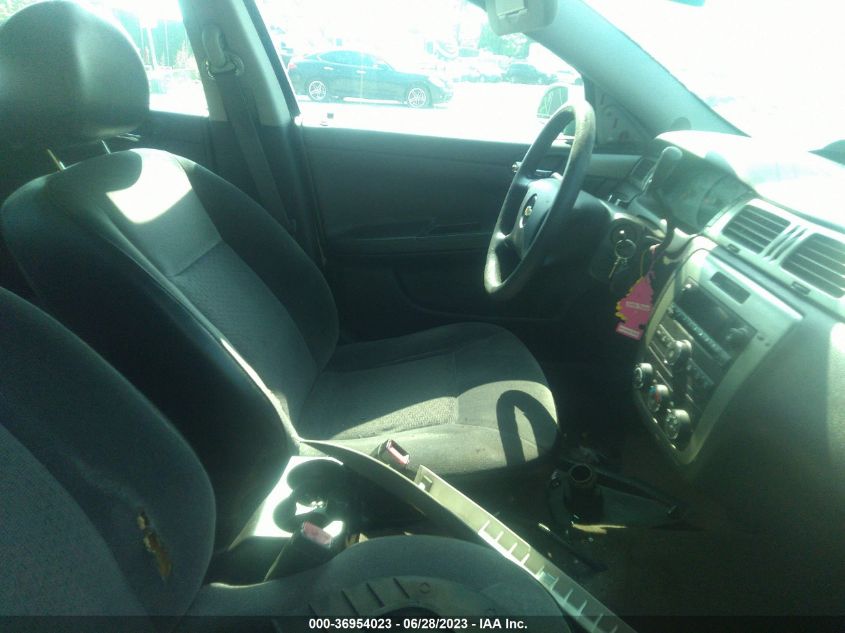 2015 CHEVROLET IMPALA LIMITED POLICE POLICE - 2G1WD5E39F1141749
