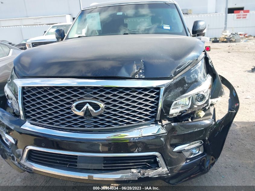 2016 INFINITI QX80 - JN8AZ2NF5G9610361