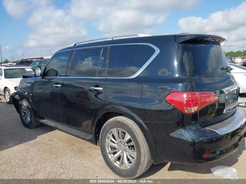 2016 INFINITI QX80 - JN8AZ2NF5G9610361