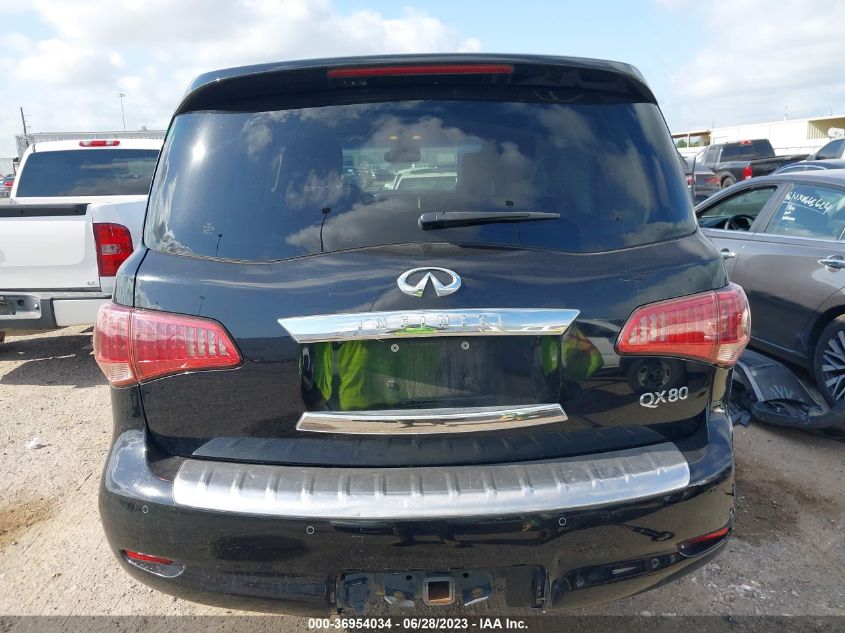2016 INFINITI QX80 - JN8AZ2NF5G9610361