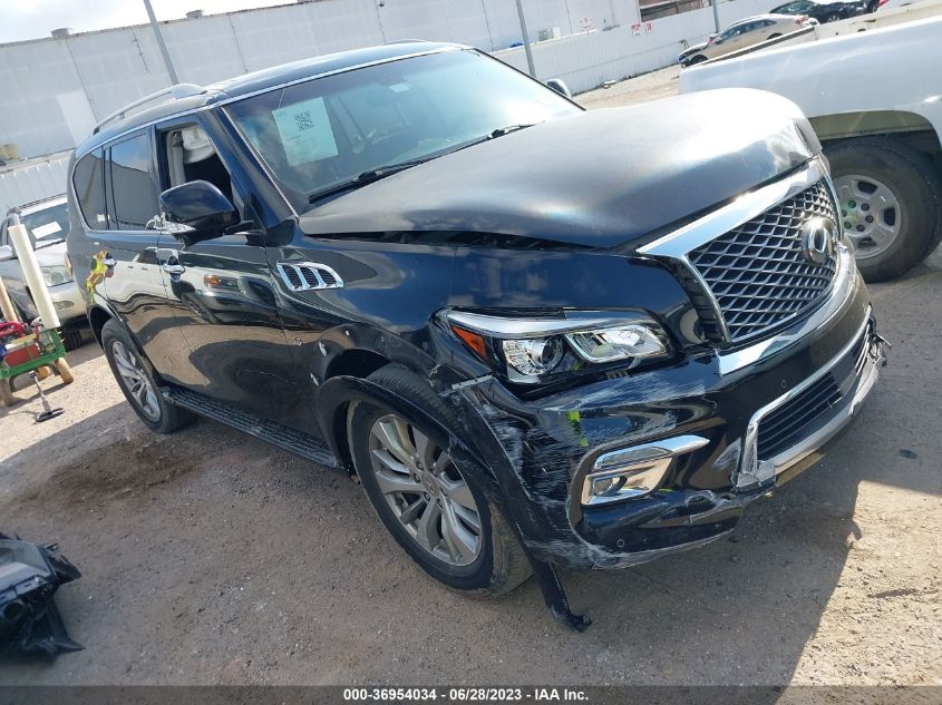 2016 INFINITI QX80 - JN8AZ2NF5G9610361