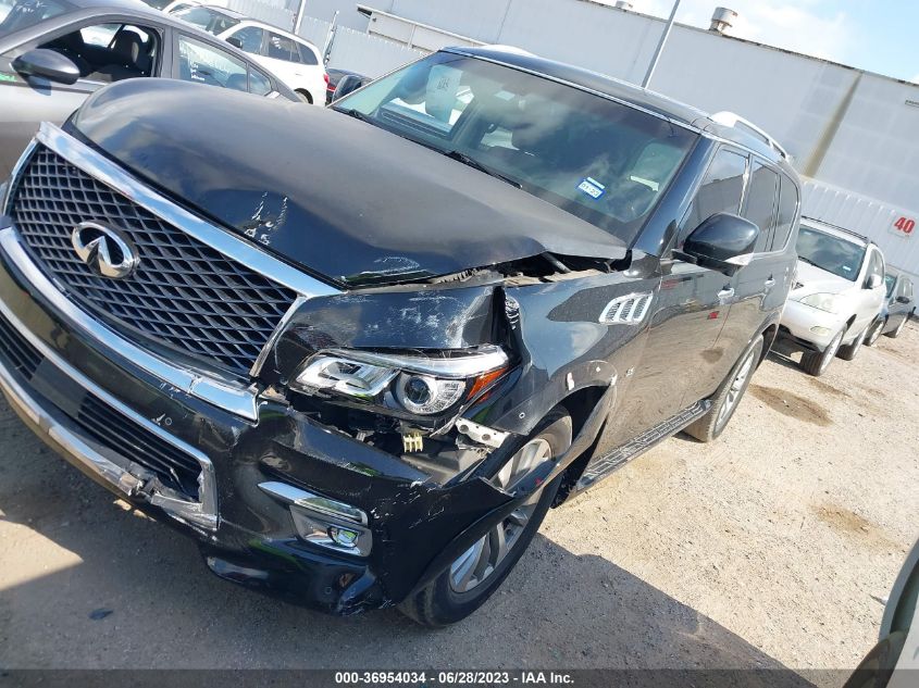 2016 INFINITI QX80 - JN8AZ2NF5G9610361