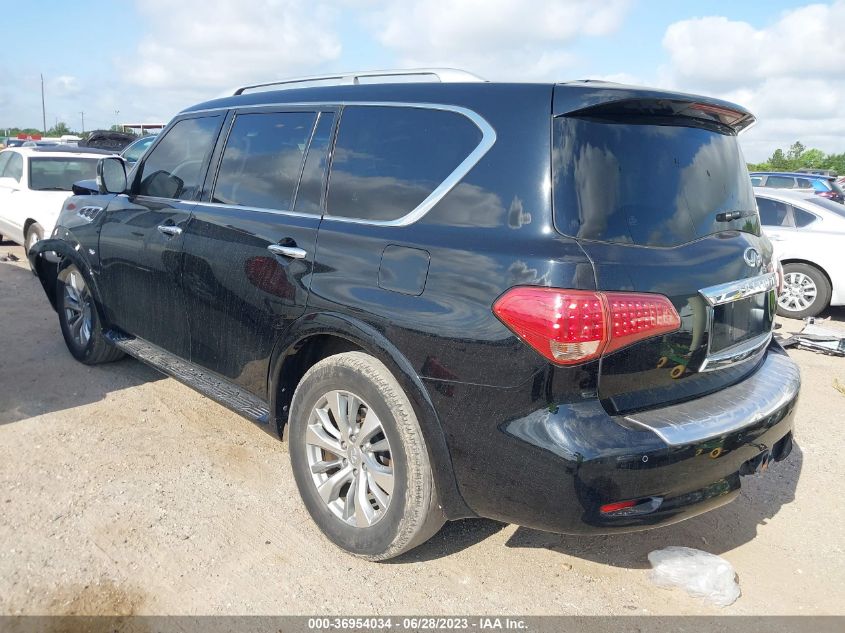2016 INFINITI QX80 - JN8AZ2NF5G9610361