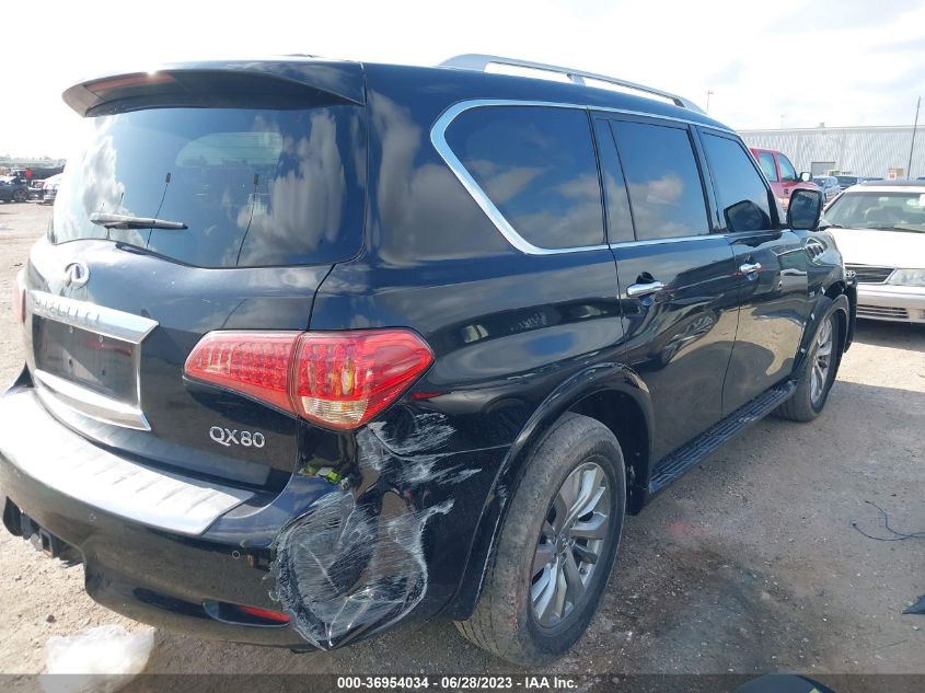 2016 INFINITI QX80 - JN8AZ2NF5G9610361