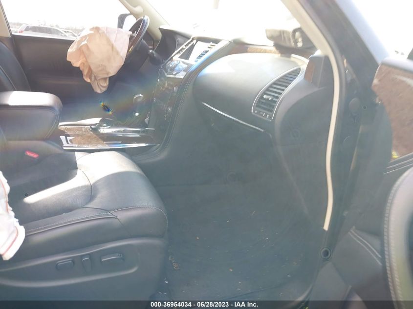 2016 INFINITI QX80 - JN8AZ2NF5G9610361