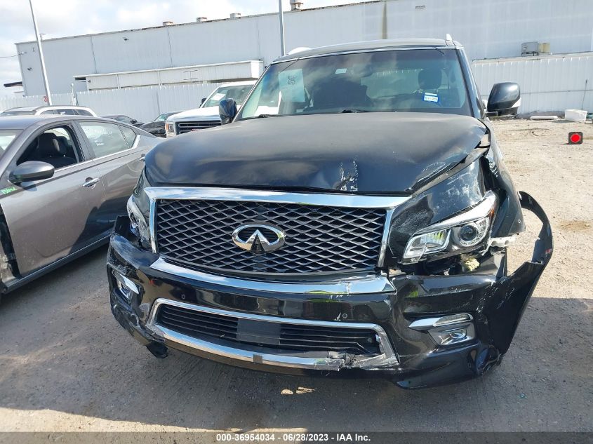 2016 INFINITI QX80 - JN8AZ2NF5G9610361