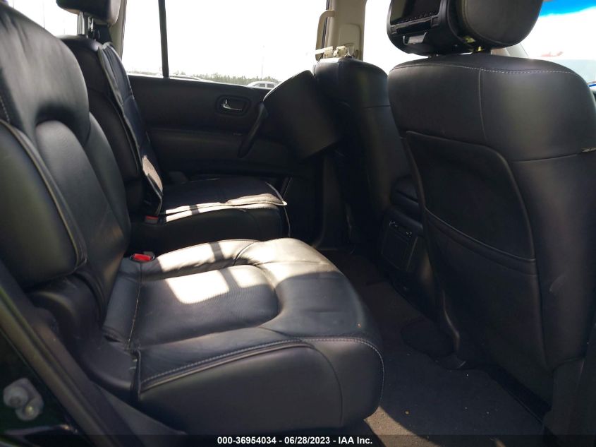 2016 INFINITI QX80 - JN8AZ2NF5G9610361