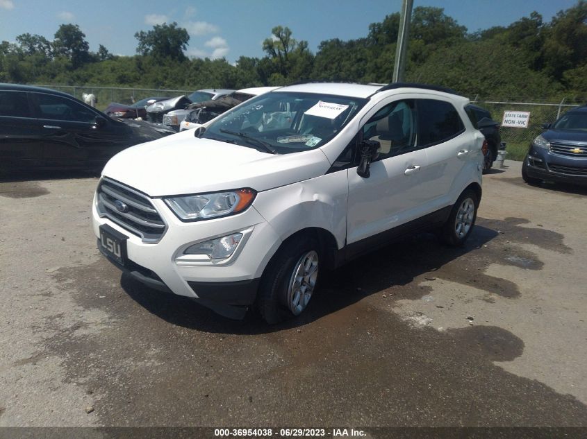 2018 FORD ECOSPORT SE - MAJ3P1TE6JC203213