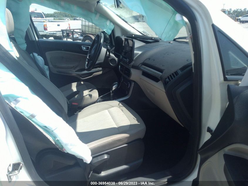 2018 FORD ECOSPORT SE - MAJ3P1TE6JC203213