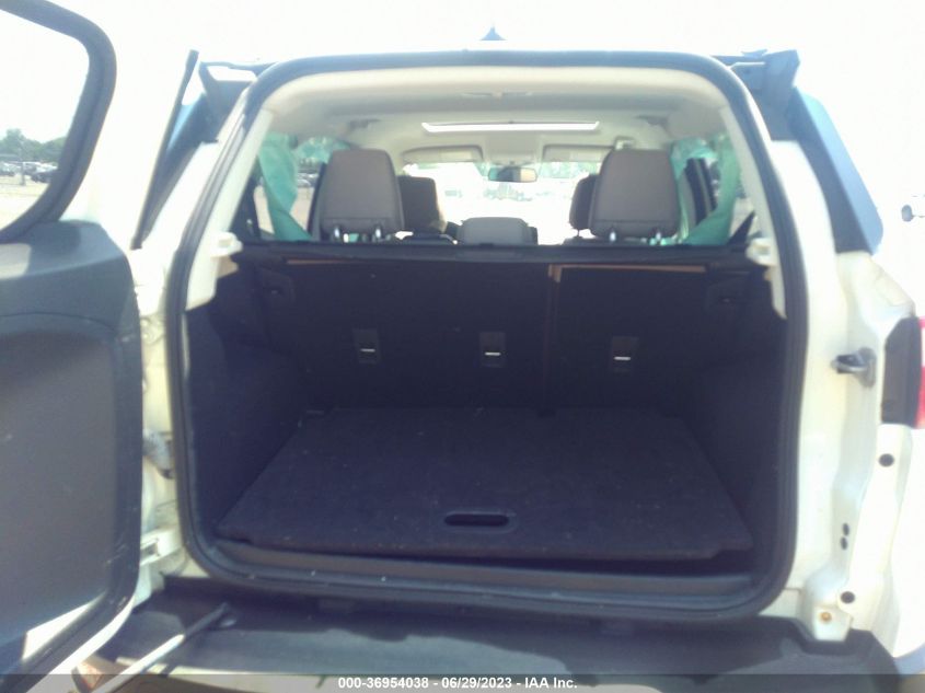 2018 FORD ECOSPORT SE - MAJ3P1TE6JC203213