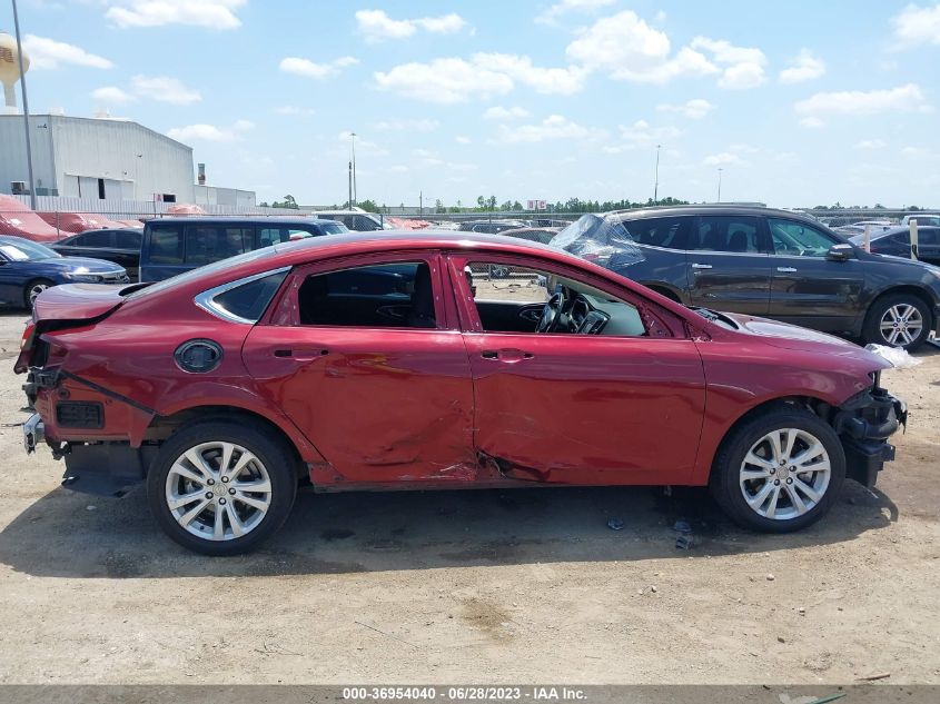 2016 CHRYSLER 200 LIMITED - 1C3CCCABXGN127328
