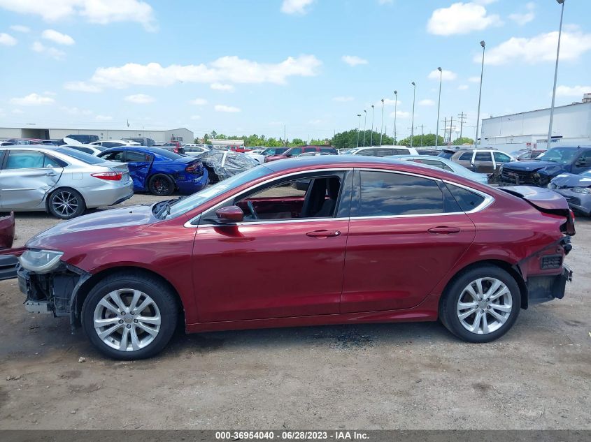 2016 CHRYSLER 200 LIMITED - 1C3CCCABXGN127328