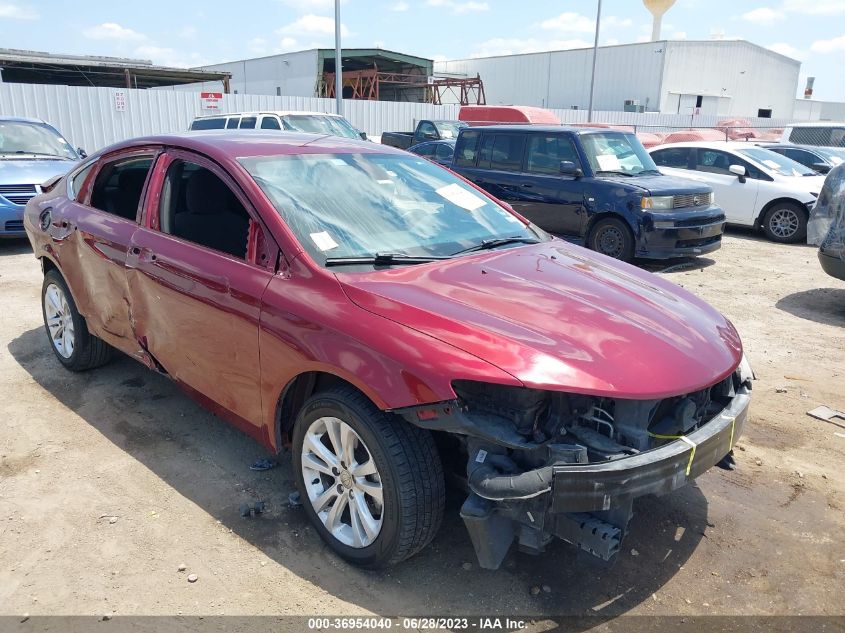 2016 CHRYSLER 200 LIMITED - 1C3CCCABXGN127328