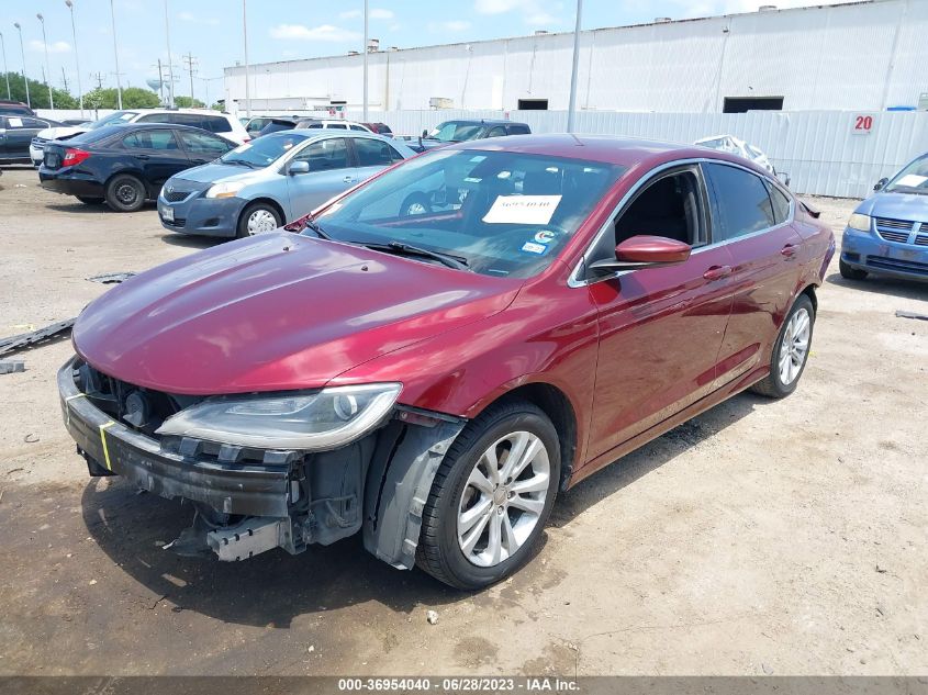 2016 CHRYSLER 200 LIMITED - 1C3CCCABXGN127328