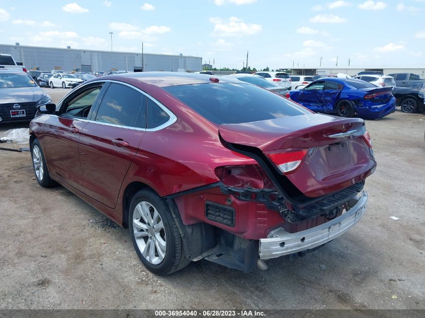 2016 CHRYSLER 200 LIMITED - 1C3CCCABXGN127328