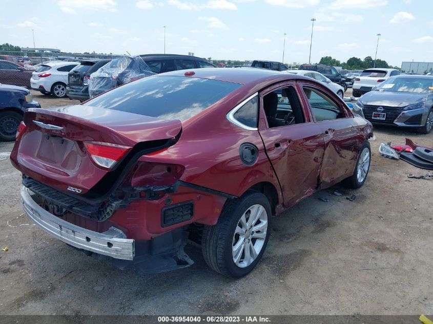 2016 CHRYSLER 200 LIMITED - 1C3CCCABXGN127328