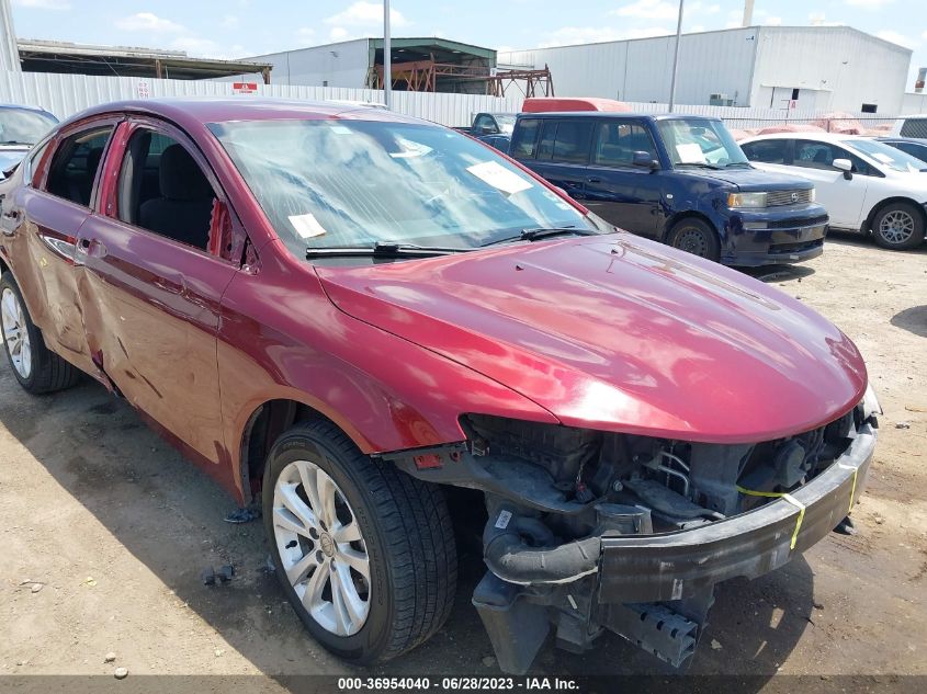 2016 CHRYSLER 200 LIMITED - 1C3CCCABXGN127328
