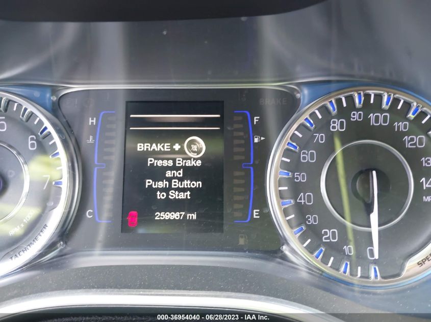2016 CHRYSLER 200 LIMITED - 1C3CCCABXGN127328