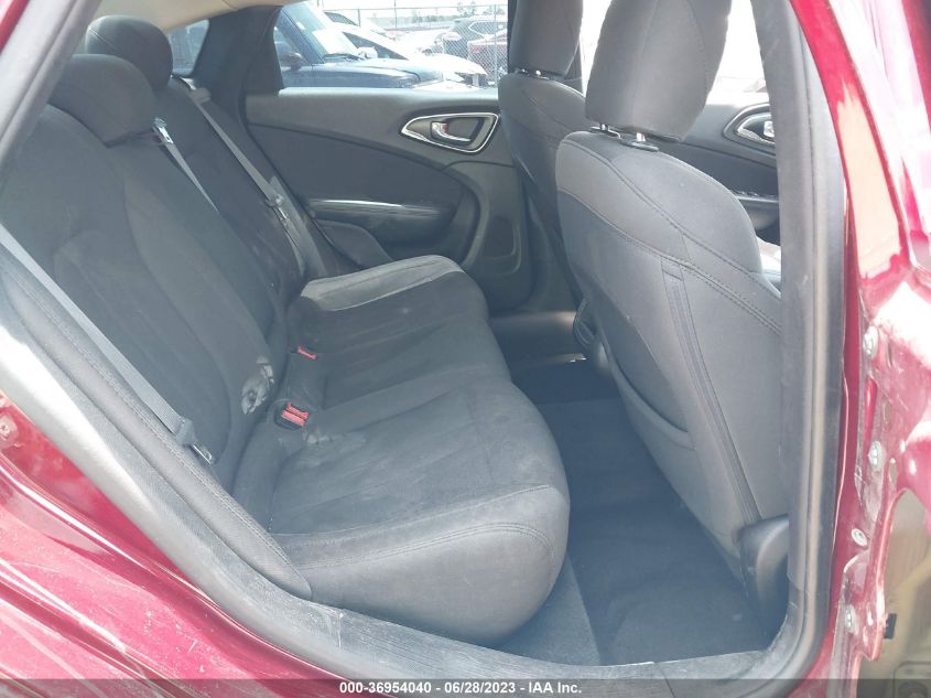 2016 CHRYSLER 200 LIMITED - 1C3CCCABXGN127328