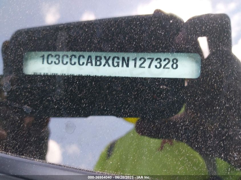 2016 CHRYSLER 200 LIMITED - 1C3CCCABXGN127328