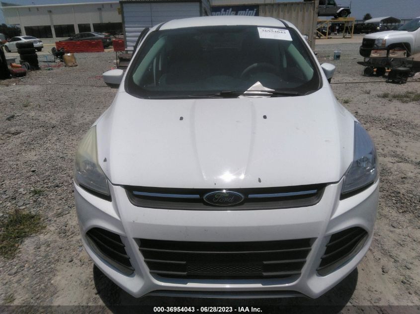 2016 FORD ESCAPE SE - 1FMCU0G78GUB19451