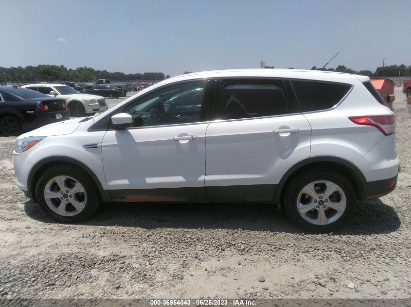 2016 FORD ESCAPE SE - 1FMCU0G78GUB19451