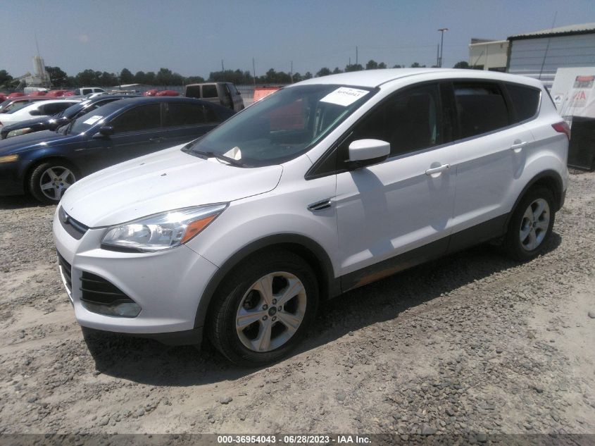 2016 FORD ESCAPE SE - 1FMCU0G78GUB19451