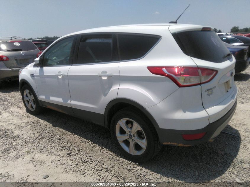 2016 FORD ESCAPE SE - 1FMCU0G78GUB19451