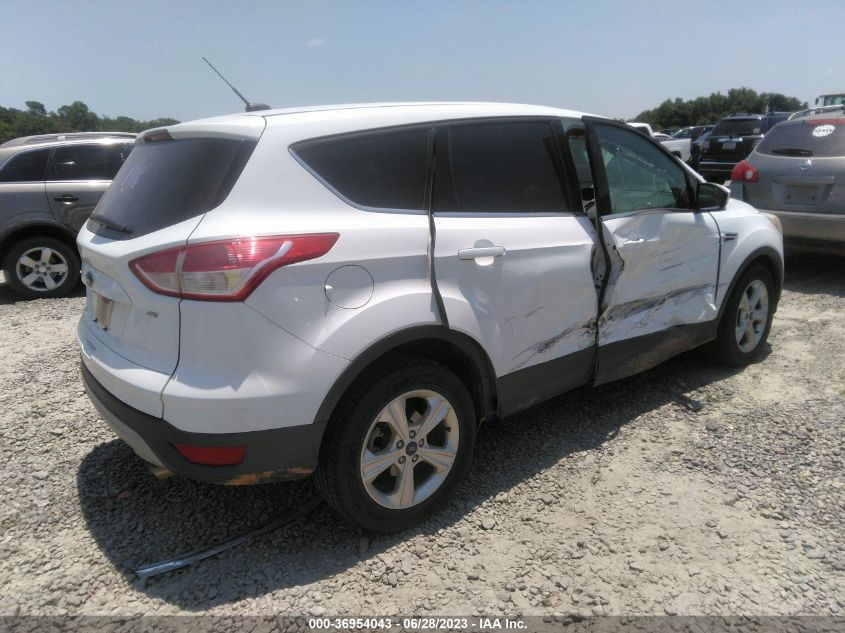 2016 FORD ESCAPE SE - 1FMCU0G78GUB19451