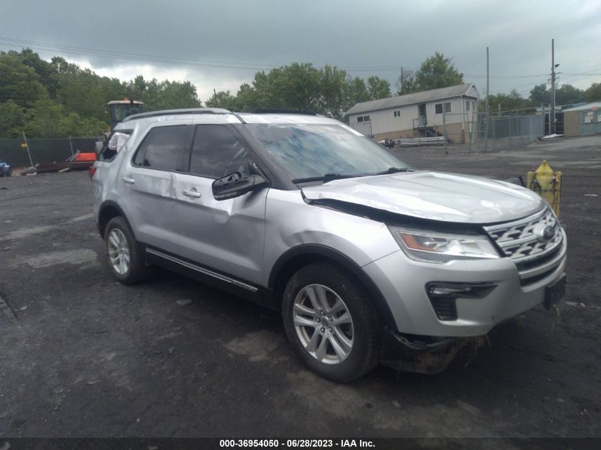 2019 FORD EXPLORER XLT - 1FM5K8D87KGB32449