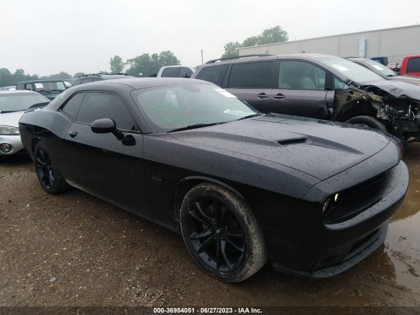 2017 DODGE CHALLENGER R/T - 2C3CDZBT4HH651897