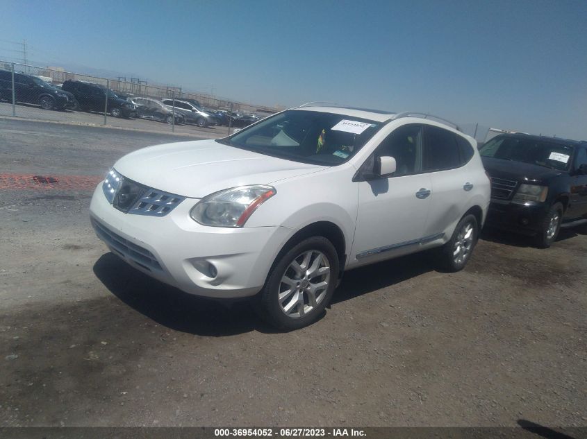 2013 NISSAN ROGUE SL - JN8AS5MT9DW520561