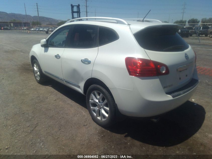 2013 NISSAN ROGUE SL - JN8AS5MT9DW520561