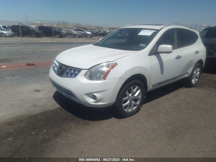 2013 NISSAN ROGUE SL - JN8AS5MT9DW520561