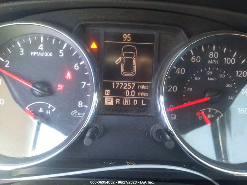 2013 NISSAN ROGUE SL - JN8AS5MT9DW520561