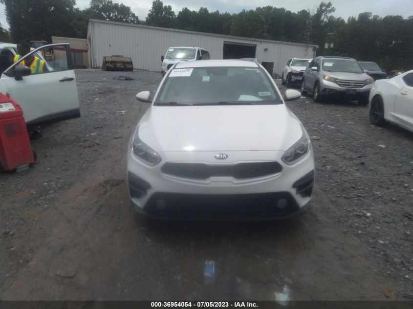 2021 KIA FORTE LXS - 3KPF24AD8ME292779