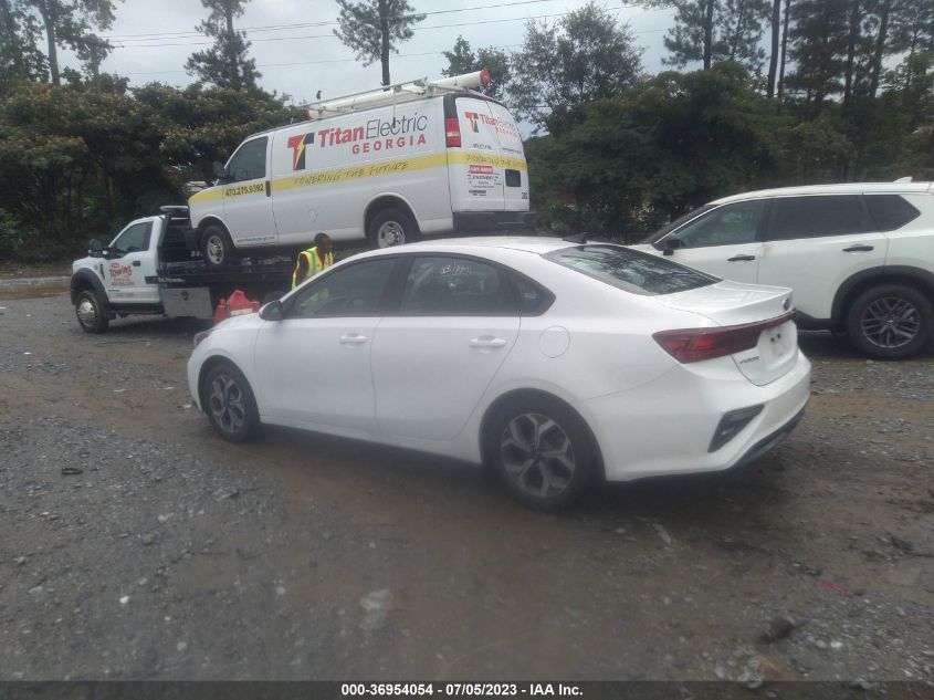 2021 KIA FORTE LXS - 3KPF24AD8ME292779