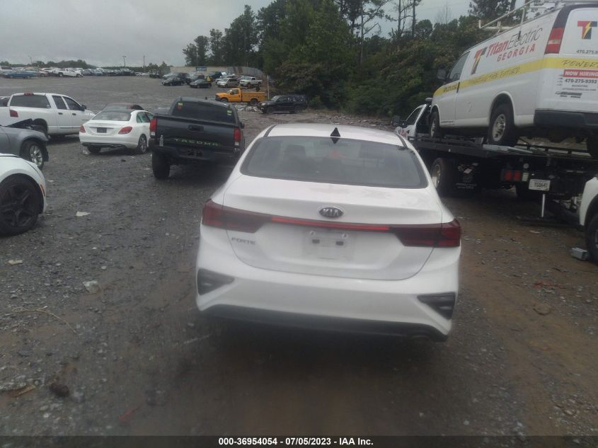 2021 KIA FORTE LXS - 3KPF24AD8ME292779