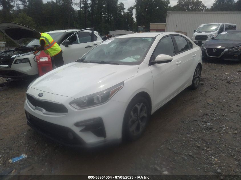 2021 KIA FORTE LXS - 3KPF24AD8ME292779