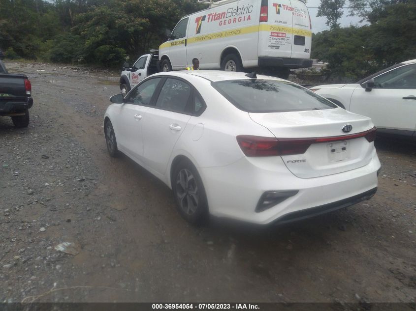 2021 KIA FORTE LXS - 3KPF24AD8ME292779