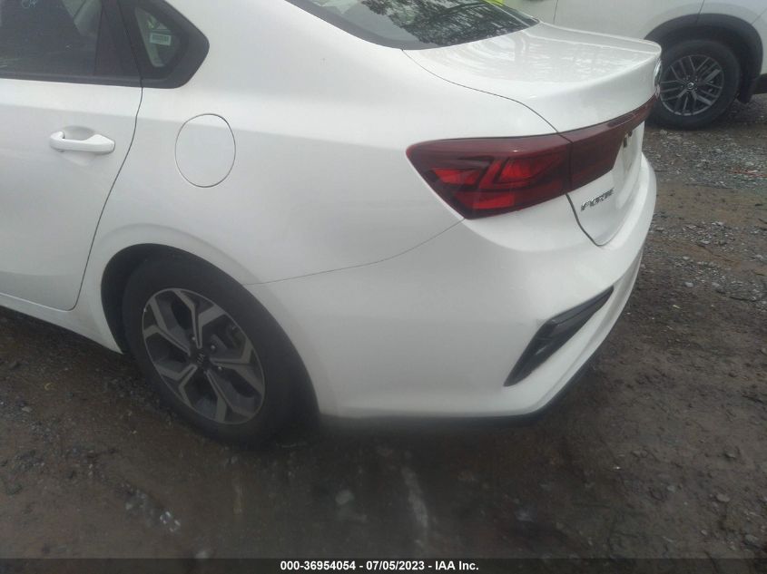 2021 KIA FORTE LXS - 3KPF24AD8ME292779