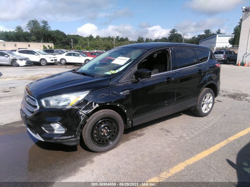 2017 FORD ESCAPE SE - 1FMCU9G9XHUE11464