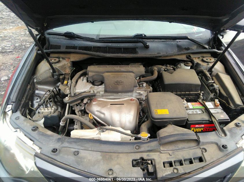 2014 TOYOTA CAMRY L/LE/XLE/SE/SE SPORT - 4T1BF1FK4EU370093