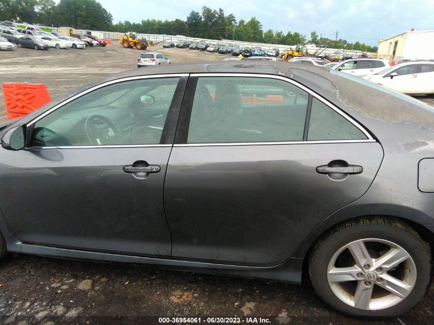 2014 TOYOTA CAMRY L/LE/XLE/SE/SE SPORT - 4T1BF1FK4EU370093