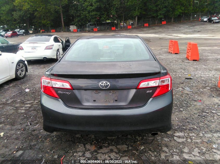 2014 TOYOTA CAMRY L/LE/XLE/SE/SE SPORT - 4T1BF1FK4EU370093